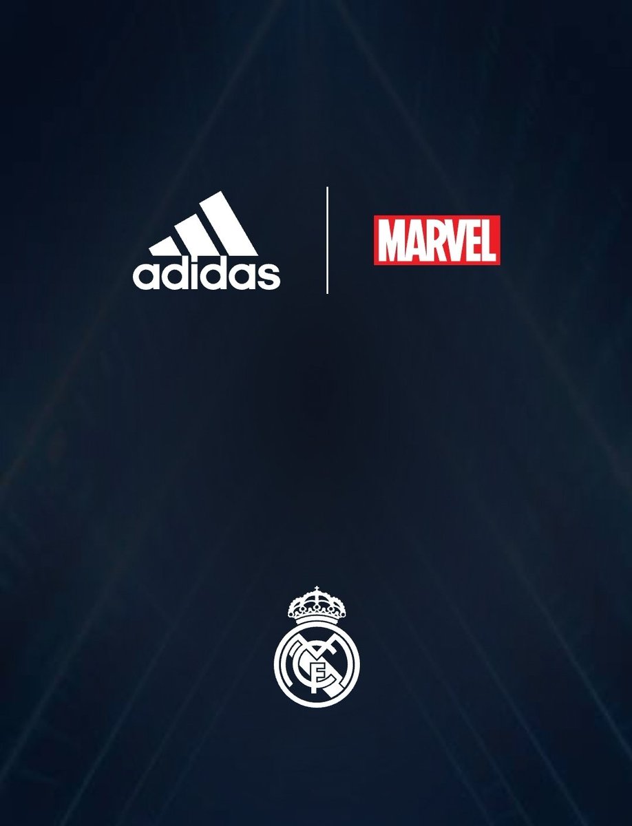 idextratime's tweet photo. RESMI : Real Madrid bersama Adidas menjalin kerjasama dengan Marvel studios, nantinya pada 28 Oktober mendatang mereka akan meluncurkan sesuatu.

Hmm menarik.. https://t.co/vdgZMt7UAj