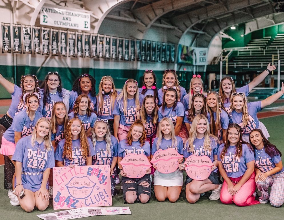Delta Zeta x Eastern Michigan tweet media