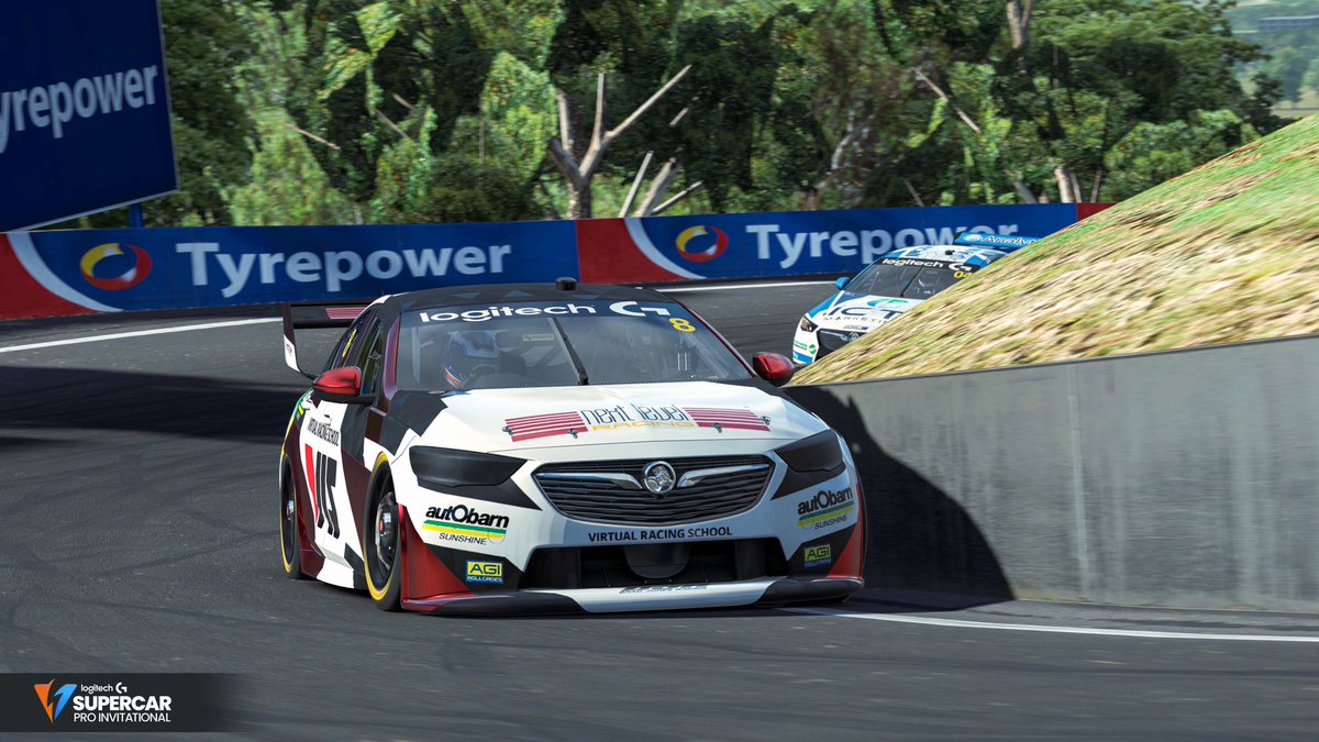 The Logitech G Pro Invitational Bathurst 1000 was trial by fire and I’m more motivated than ever despite a sub-optimal run from myself. Huge thanks to <a href="/JakeBMotorsport/">Jake Burton</a> for trusting me with his car, and a huge send from dead last to a top 20 finish in the end race carnage.