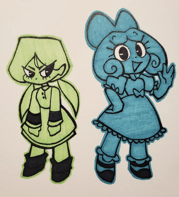 Girl-fiends 