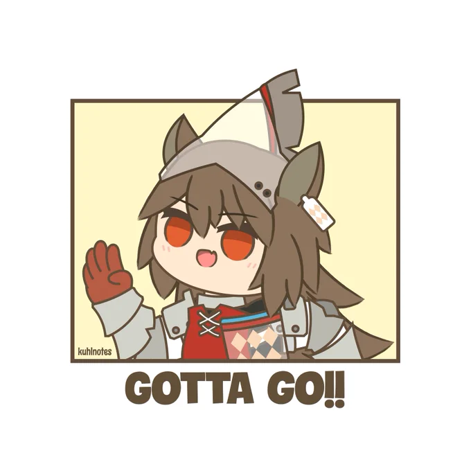 ダッシュ!! #Arknights #アークナイツ #明日方舟 
