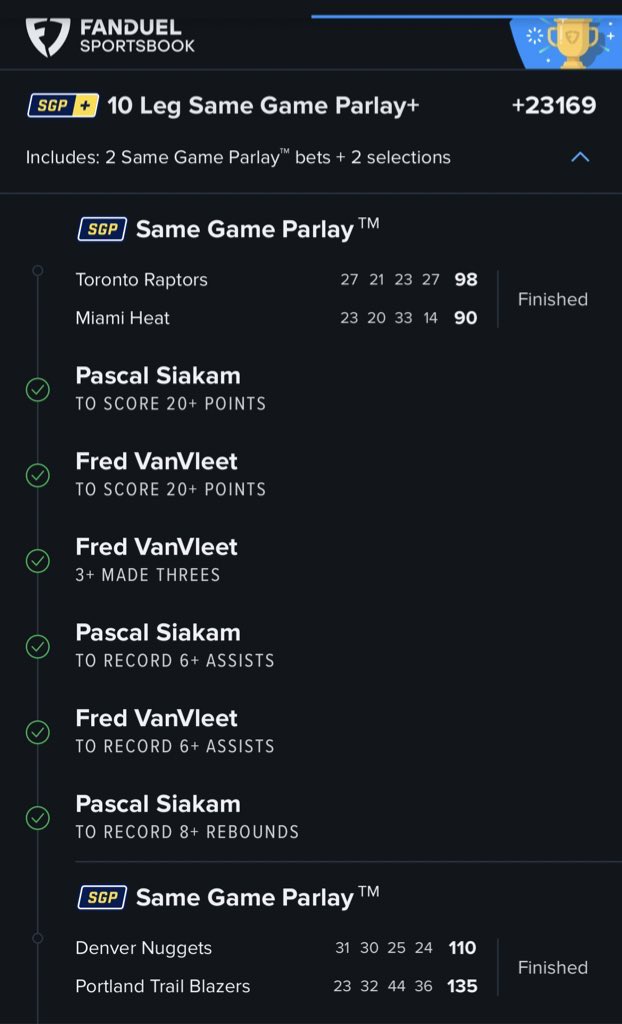 Dakk_Attack2's tweet photo. +23169 hit tonight. I used plays from these guys! @JFar2Nice @Jokeeee_ @tommyob95 @LHSportsBets @BTBSupport 🔥🔥🔥 https://t.co/tKNUeEZgAf