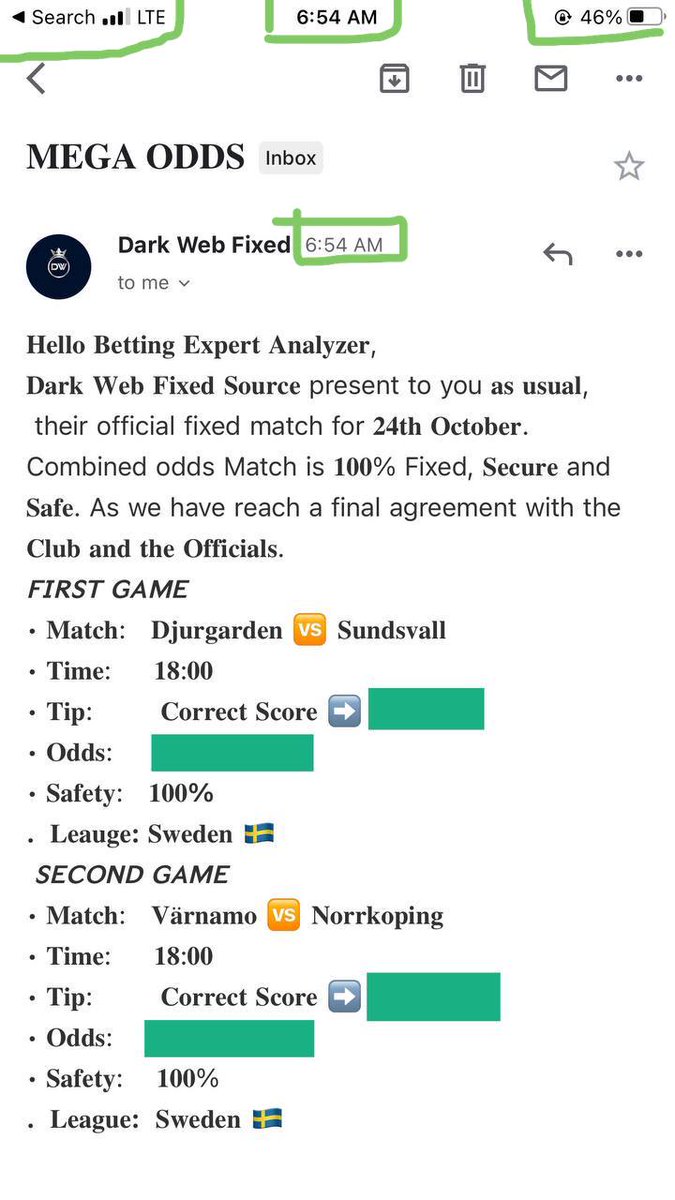 MotorsMobius's tweet photo. 👁 UNCOVERED EMAIL 📧 👁
SAME SCREENSHOT AND TIME...

Just removed sticker used to cover fixed tips
Carefully note and compare .
There’s no magic in fixed matches,
Finally understand that fixed matches really exists and are here to me
@MotorsMobius https://t.co/NAkIw6iT7d