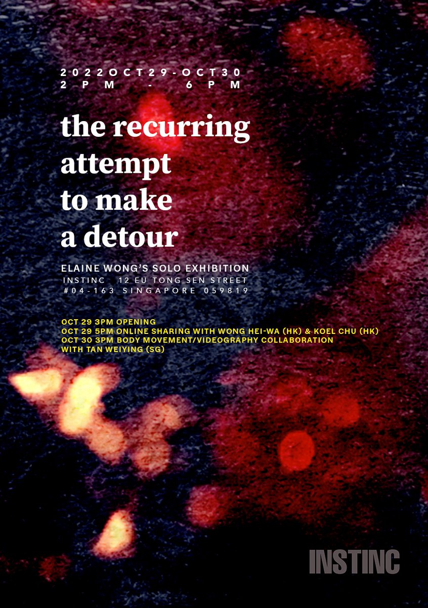 Our upcoming new #exhibition by #HongKong #media #Artist Elaine Wong !!