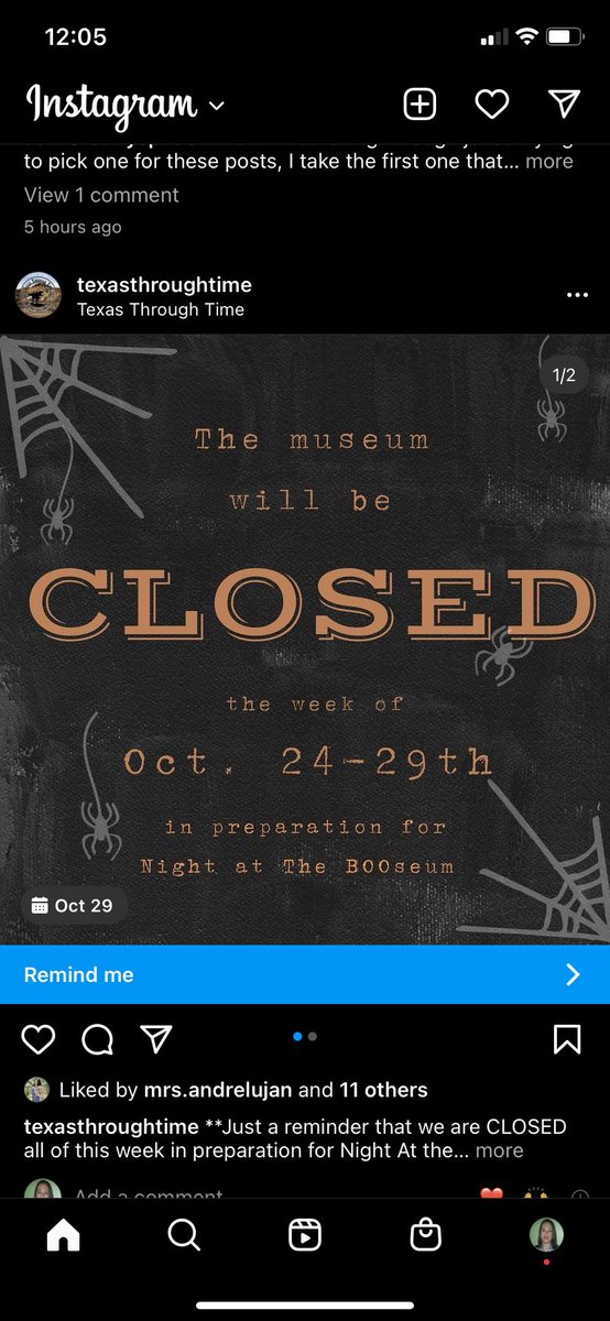 TexasThrough's tweet photo. We are closed this week so we can decorate for Night at the Booseum #HillsboroTX #museum #paleontology #Halloween https://t.co/ULU3JnlvlX