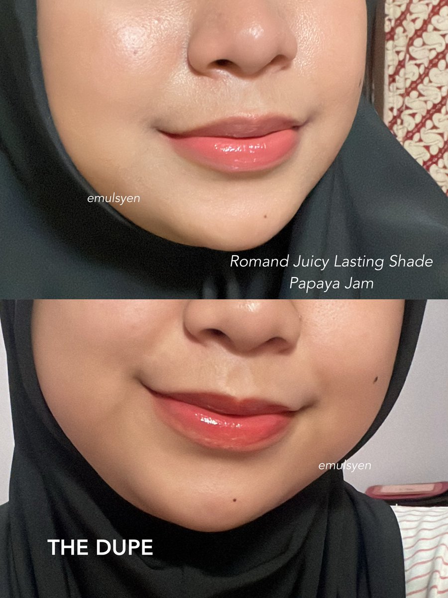 *ੈ✩‧₊˚ DUPE LIPTINT ROMAND JUICY LASTING UNDER 100K!✨😋

siapa yang mau cobain romand tapi low-budget??? aku mau ngeracun liptint yang feels + texturenya MIRIP BGTT SAMA ROMAND🥺‼️