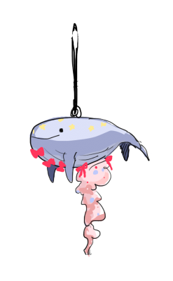 「なつかしの破裂鯨類ガチャトイ案 」|PLEO🐙2クリアのイラスト