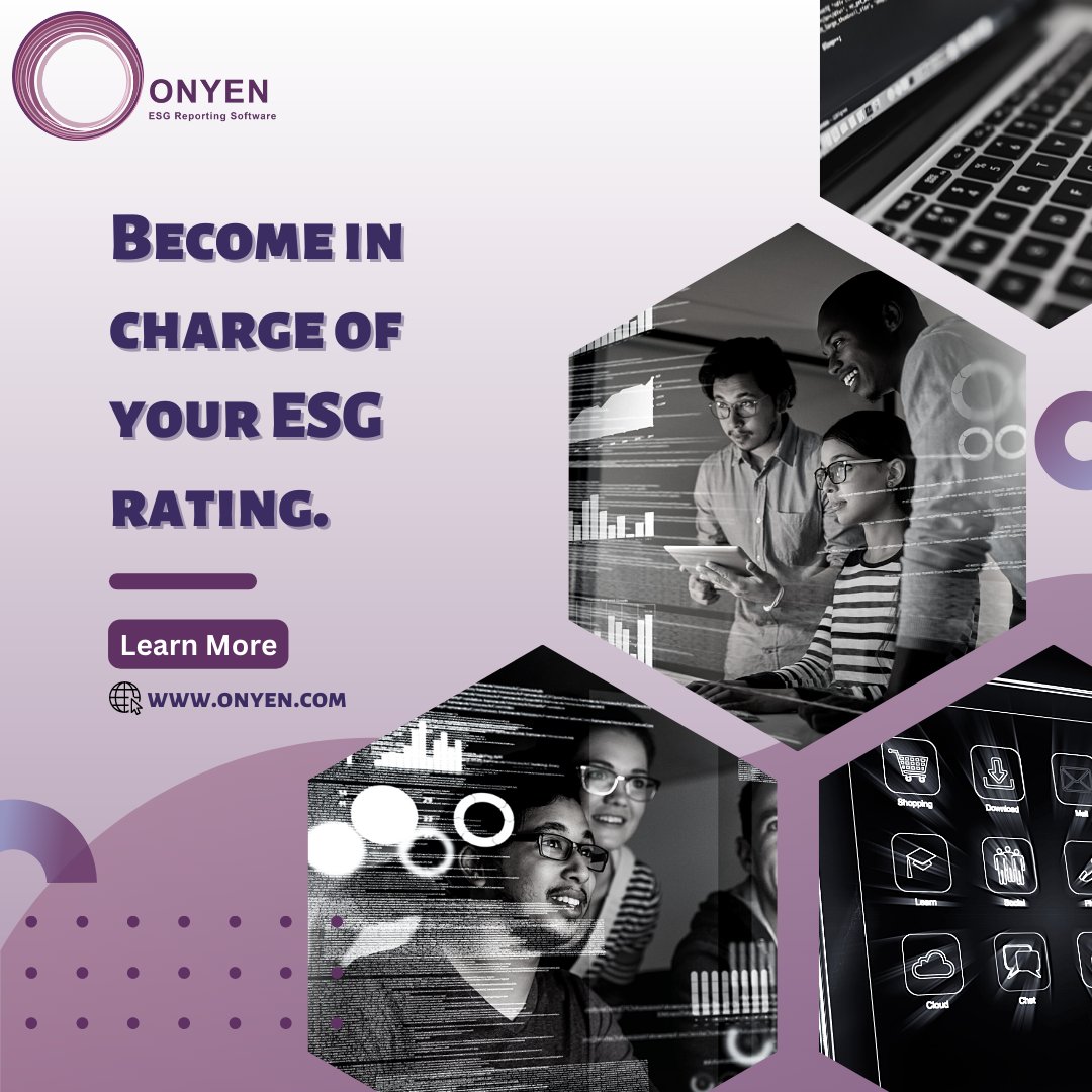onyencorp's tweet photo. We believe companies should spend more time improving their sustainability performance than reporting on it. Become in charge of your ESG rating.
👉👉 https://t.co/iV5oC9ykbN
#ESG #environmental #esgreportingsoftware #sustainabilityreporting #sustainabilityreport https://t.co/q6PLvZ927g