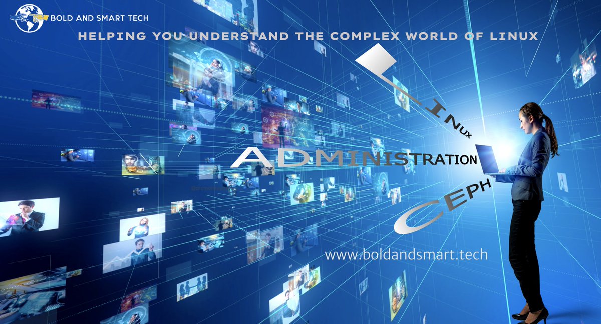 BoldSmartTech's tweet photo. Our Bold &amp; Smart Tech Team now servicing globally. Helping you understand the complex world of #Linux. #CEPH https://t.co/Z06gxEyEEU
@Ceph @kubernetesio https://t.co/QP93HwQzEu