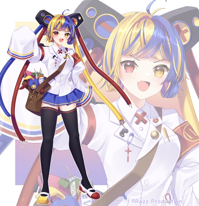 お知らせこの度、Razzプロダクション所属和音みみみ様のお姿を担当させていただきました。11/9㈬IRIAMにてデビュー予定だそうです。どうぞよろしくお願いいたします。→ツリーにライバー様IDを記載します。ご興味ある方はフォローを是非! 