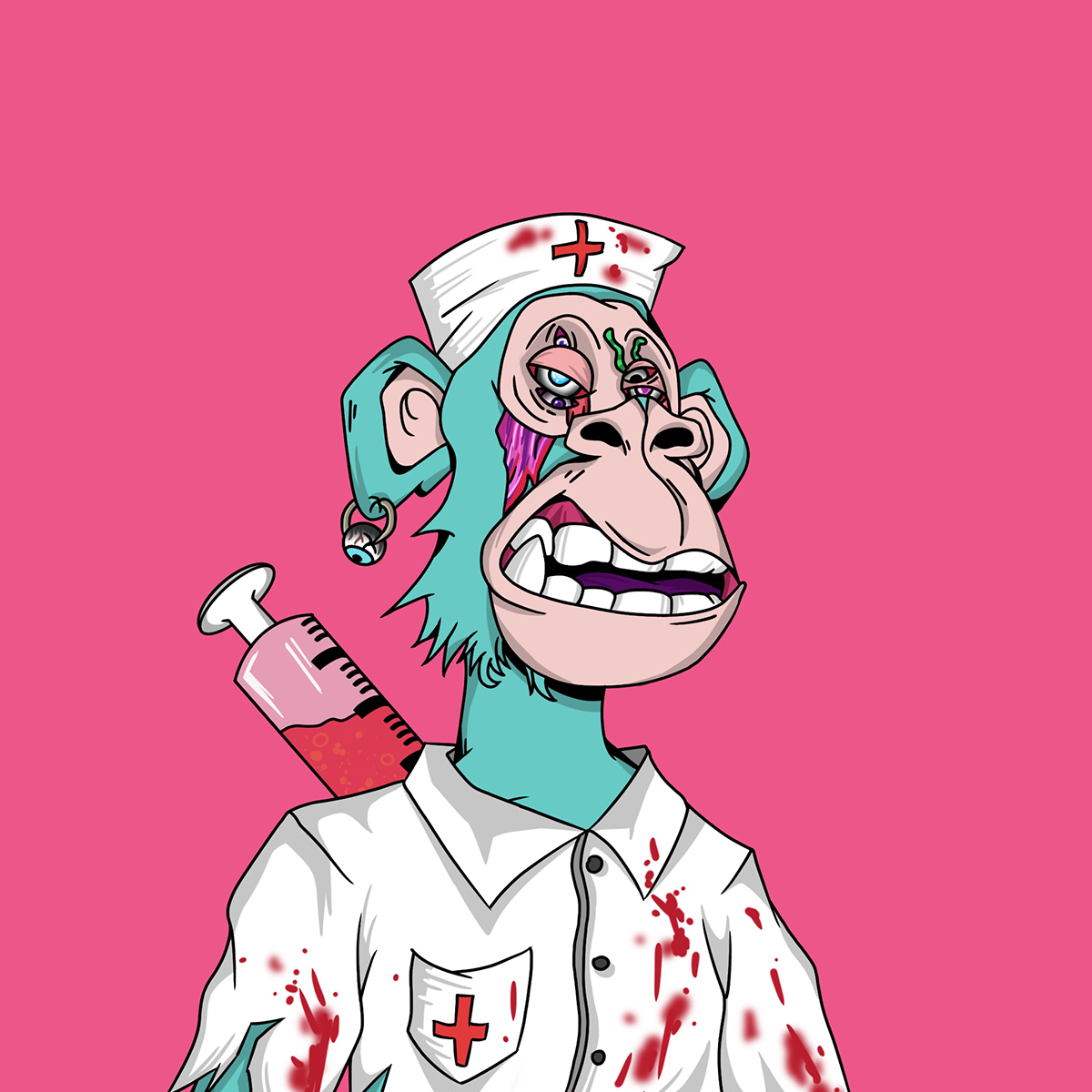 Halloween Ape Yacht Club tweet media