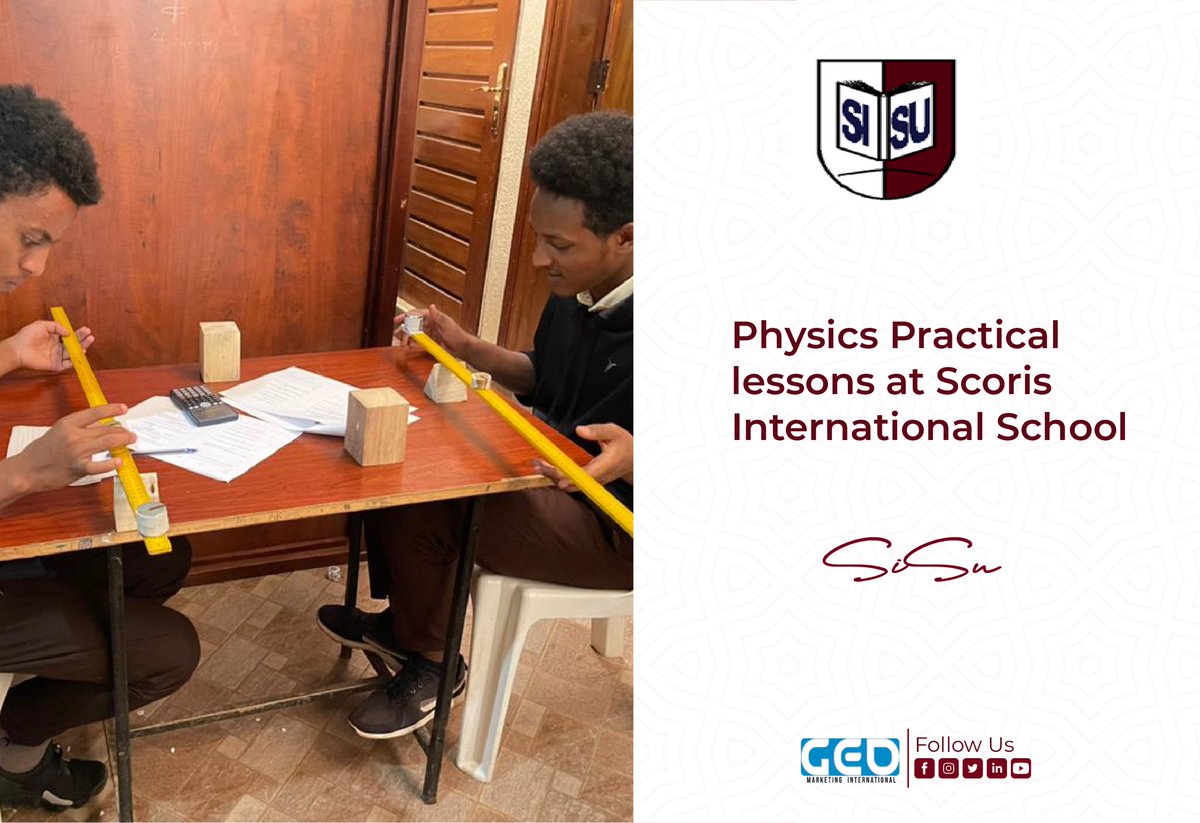 Scoris International School Uganda tweet media