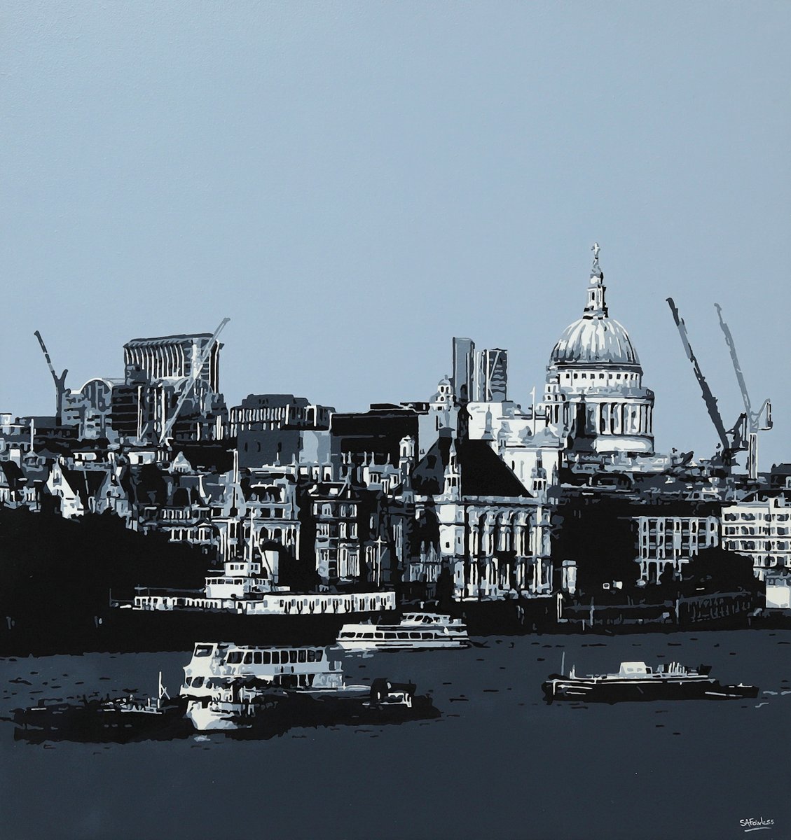simonsgallery's tweet image. #London #cityscape #painting... love this one.

#art direct from the #artist