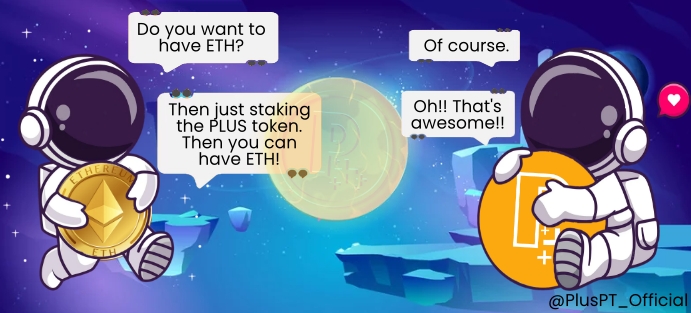 PlusPT_Official's tweet photo. #PLUS #Token, located within the huge #PLUSEcosystem.
If you only have PLUS Token, you can get any token you want as a #reward without any conditions.
✅Staking #SHIBPLUS
✅Get #PLUS
✅Staking #ETHPLUS
✅Get #ETH
Impossible to Possible!
#Protocol #PLUSSwap #MultiChain https://t.co/eXJ9Paj2QA