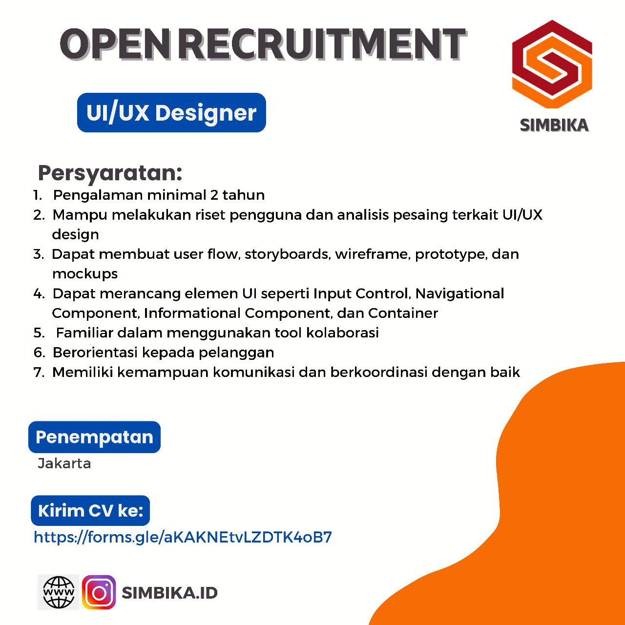 LOKERCOT 💼 on Twitter: