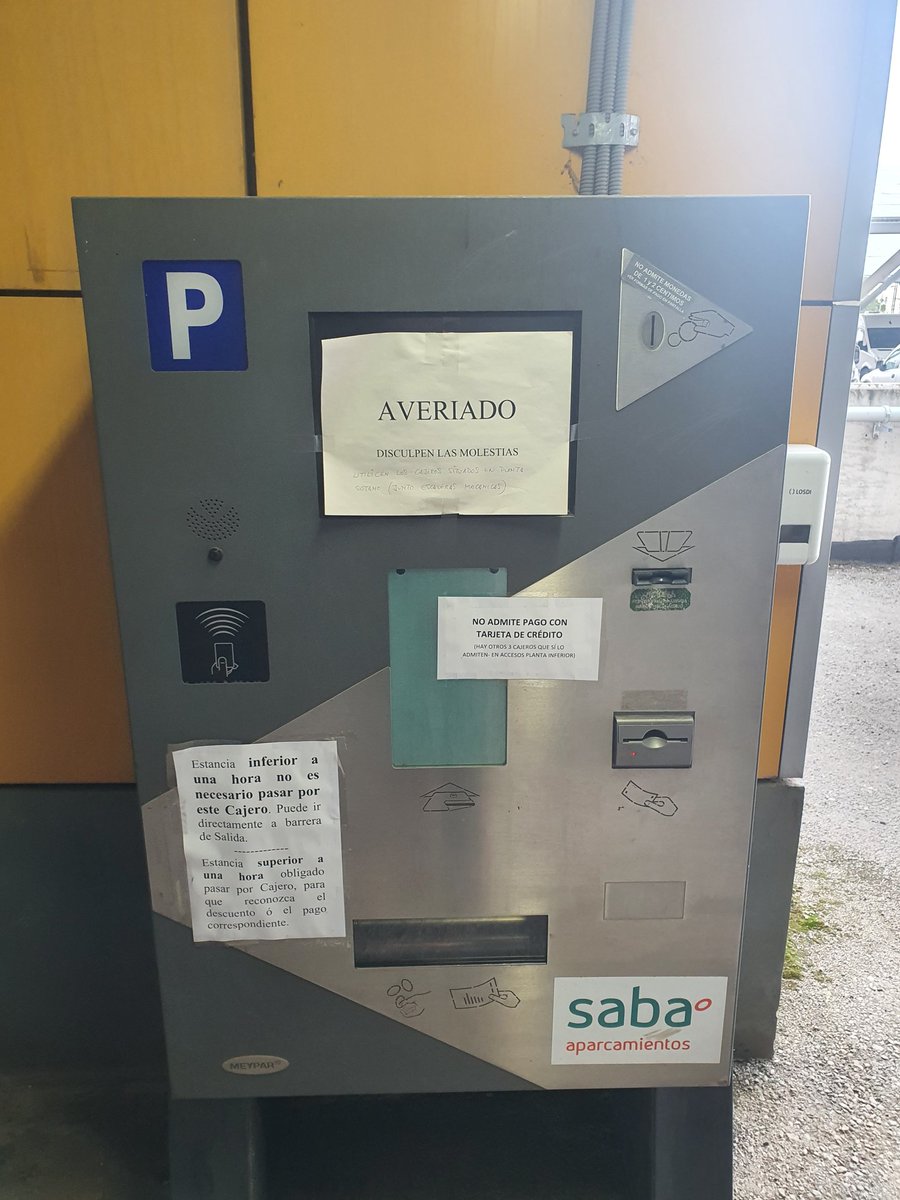 jmonederor's tweet photo. Aparcar en una planta y encontrarte con esto no causa el mismo trastorno a todo el mundo #sharediversitas #diversidaduoc https://t.co/yqOKMZ7vLj
