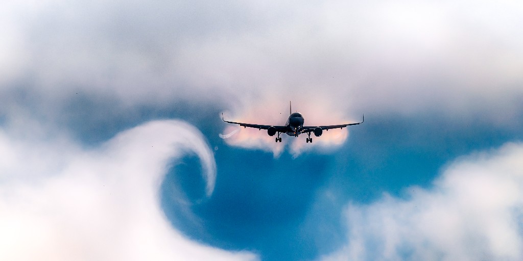 IATA's tweet photo. Are you a pilot or work in flight operations? Stop by the IATA booth at the #iatasafetyconference where Capt. Brent King, Head of Flight Operations can provide you a demo on IATA Turbulence Aware, an industry initiative for a more effective approach to manage turbulence. https://t.co/yN7eld3voh