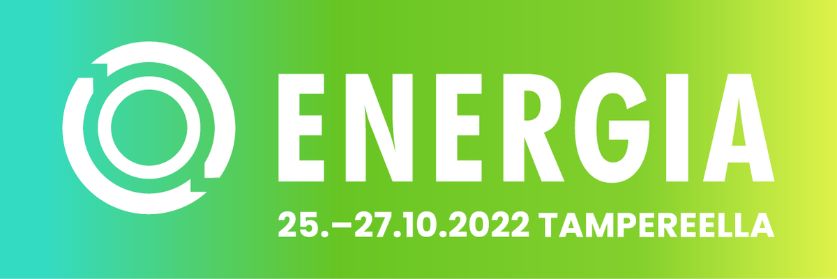 Nähdään Energia-messuilla Tampereella 25.-27.10.2022. Tervetuloa osastollemme E200! 
👉energiamessut.expomark.fi
#energiamessut #energia2022