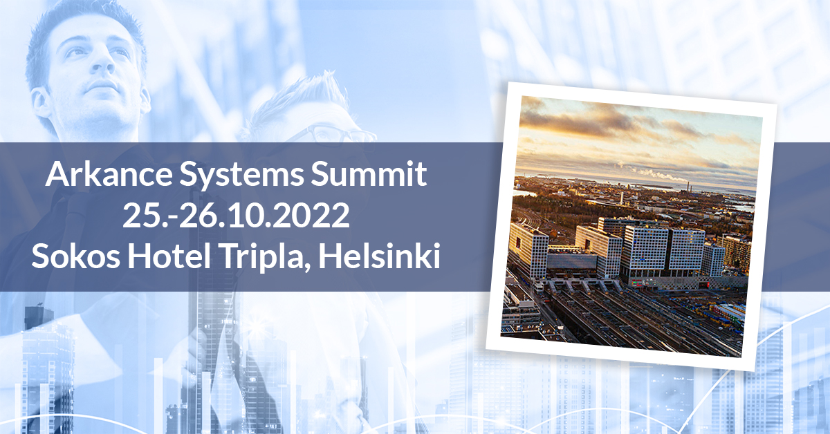Kohta se alkaa, nimittäin Arkance Summit 2022 💥 Rakennusalan ammattilaisten tapahtumassa kuulemme mielenkiintoisia puheenvuoroja ja hanke-esityksiä, joiden punaisena lankana on suunnittelu, tiedonhallinta ja kestävä kehitys. #arkancesummit
arkance-systems.fi/arkance-summit…