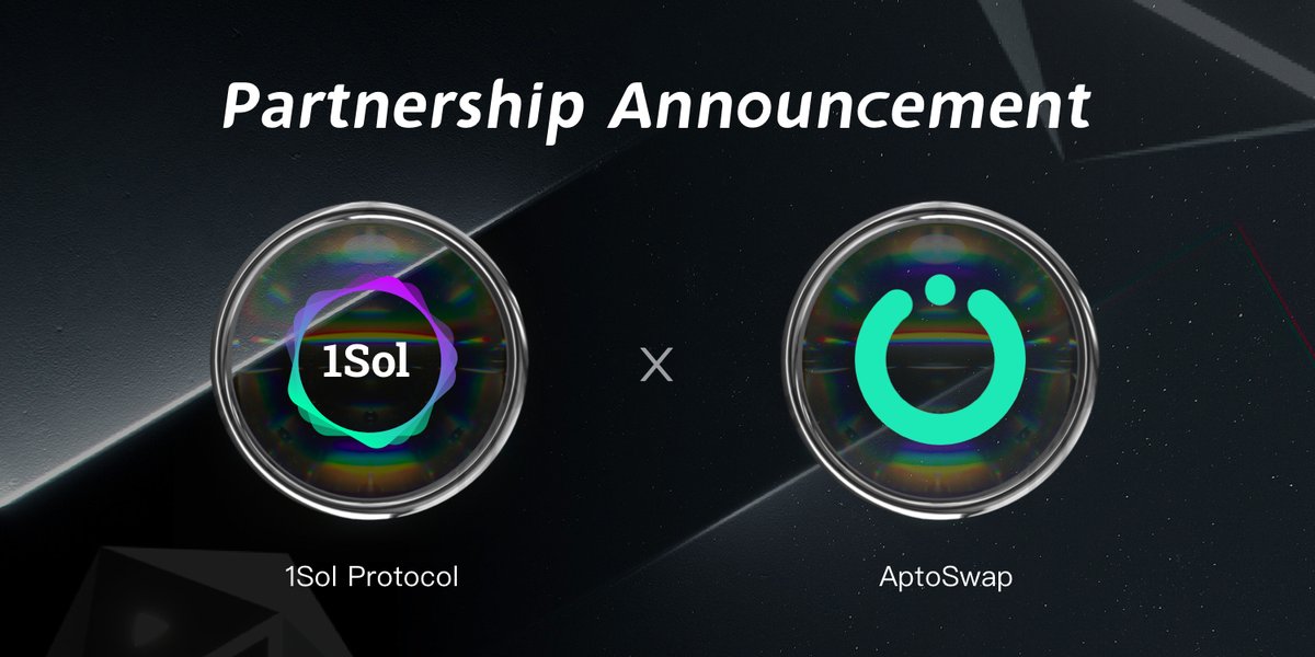 1Sol (@1solprotocol) on Twitter photo <a href="/1solProtocol/">1Sol</a> X <a href="/AptoSwap_org/">The Real AptoSwap | LFM! 💚</a>
#AptoSwap is building a one-stop DeFi protocol on #Aptos
🎁30 OG NFTs to Give away🎁
✅ Follow <a href="/1solProtocol/">1Sol</a> & <a href="/AptoSwap_org/">The Real AptoSwap | LFM! 💚</a>
✅ ❤️ + Retweet & Tag 3 friends
⏰ 48 hours
#AptosGiveaway <a href="/1solProtocol/">1Sol</a> X <a href="/AptoSwap_org/">The Real AptoSwap | LFM! 💚</a>
#AptoSwap is building a one-stop DeFi protocol on #Aptos
🎁30 OG NFTs to Give away🎁
✅ Follow <a href="/1solProtocol/">1Sol</a> & <a href="/AptoSwap_org/">The Real AptoSwap | LFM! 💚</a>
✅ ❤️ + Retweet & Tag 3 friends
⏰ 48 hours
#AptosGiveaway