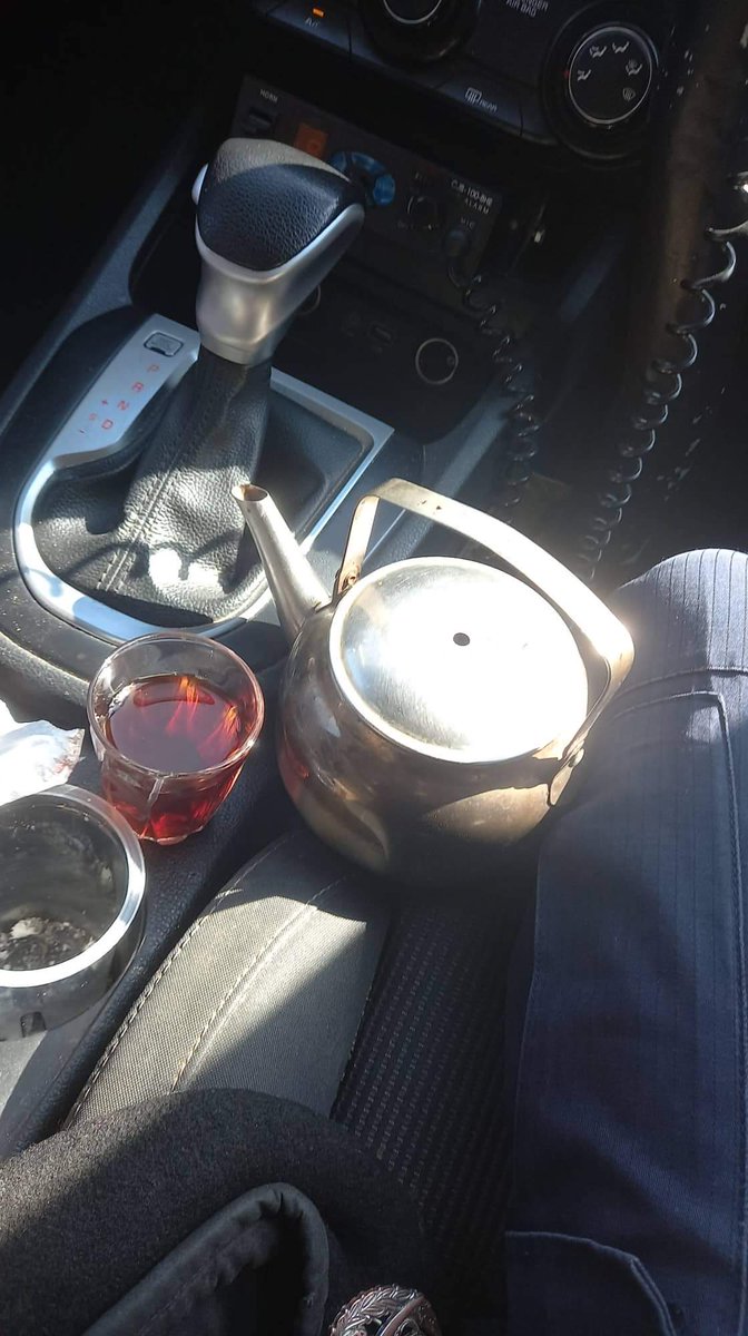 صباح الخير لعشااق الشاي فقط 🙂🌹