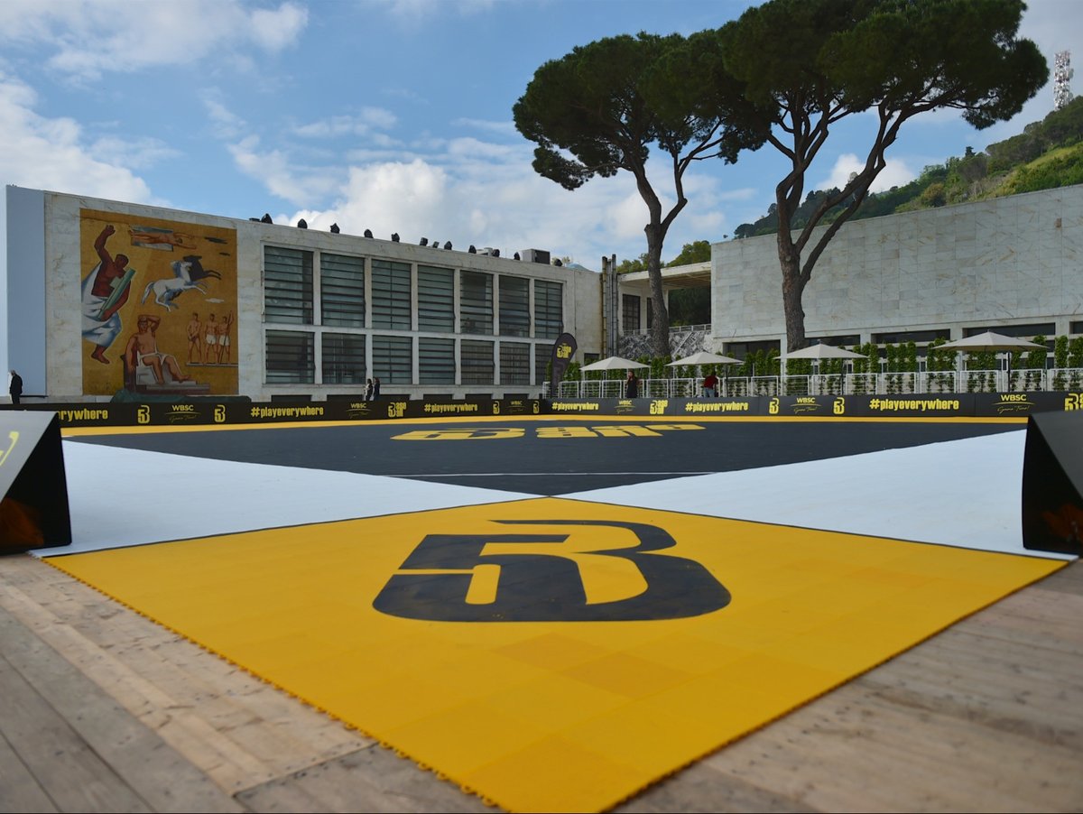 insidethegames (@insidethegames) on Twitter photo #Baseball5 is an exciting street discipline which has been designed to appeal to youngsters and other fans across the world. Learn more on our dedicated #WBSC section ow.ly/1ClC50LfbwA
#SummerSport #SportForAllAges <a href="/WBSC/">WBSC ⚾🥎</a> <a href="/Baseball5/">🖐 Baseball5</a> <a href="/UkBaseball5/">UK Baseball5</a> <a href="/Baseball5Mexico/">Baseball5 México</a> #Baseball5 is an exciting street discipline which has been designed to appeal to youngsters and other fans across the world. Learn more on our dedicated #WBSC section ow.ly/1ClC50LfbwA
#SummerSport #SportForAllAges <a href="/WBSC/">WBSC ⚾🥎</a> <a href="/Baseball5/">🖐 Baseball5</a> <a href="/UkBaseball5/">UK Baseball5</a> <a href="/Baseball5Mexico/">Baseball5 México</a>