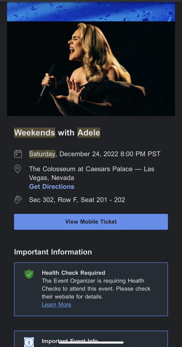 ssl2174's tweet image. Please help me get this message to Adele and her team!! 🤍🤍🤍 @Adele @AdeleAccess @adeledailynet @queenadeIeslays @queenadelesIays @AdeleTheGr8tst @StatsAdele #idrinkwine #adele