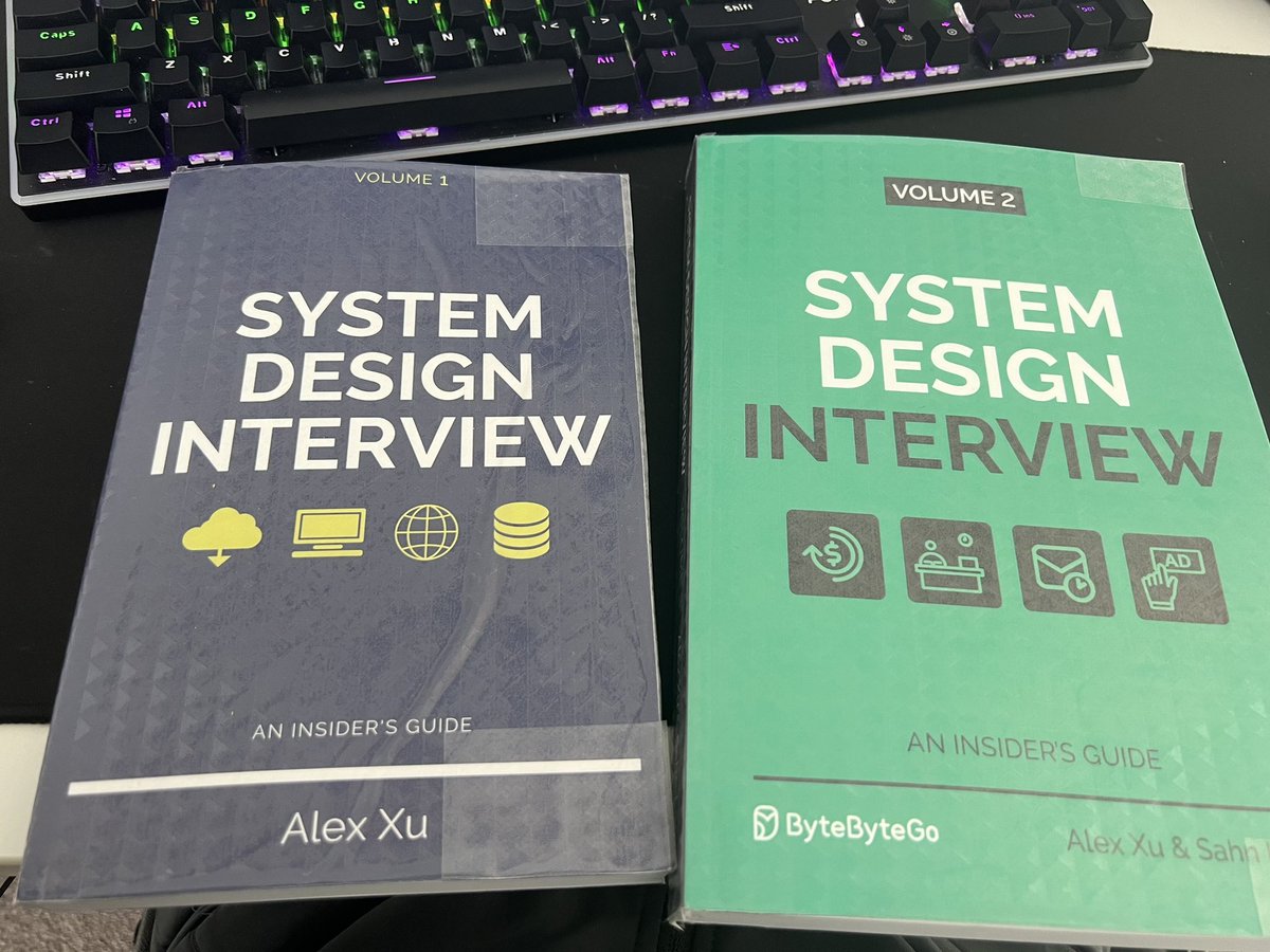kalanamith's tweet image. .@alexxubyte Freshly Baked , Awesome Books #bytebytego