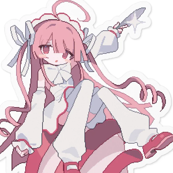 11月コミティアで出るステッカーこんな感じかも～～ 