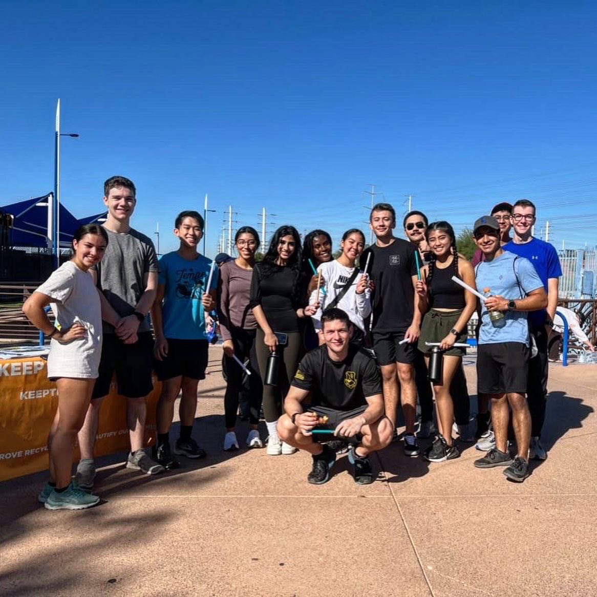 keeptempebtfl's tweet photo. IMPACTFUL WORK at our Tempe Town Lake Boathouse beautification and clean-up event this past Saturday.
There was 156.5 pounds of trash, 106 pounds of recycling, and 1.5 pounds of cigarette butts collected☀️🚮
#keeptempebeautiful #tempe #az https://t.co/rJ5y0MEUKU
