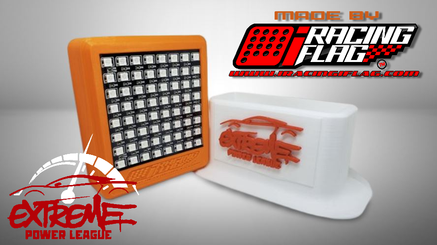 One more custom made Visual Flag Sytem going out to Julian from Deltona, FL!
iracingiflag.com