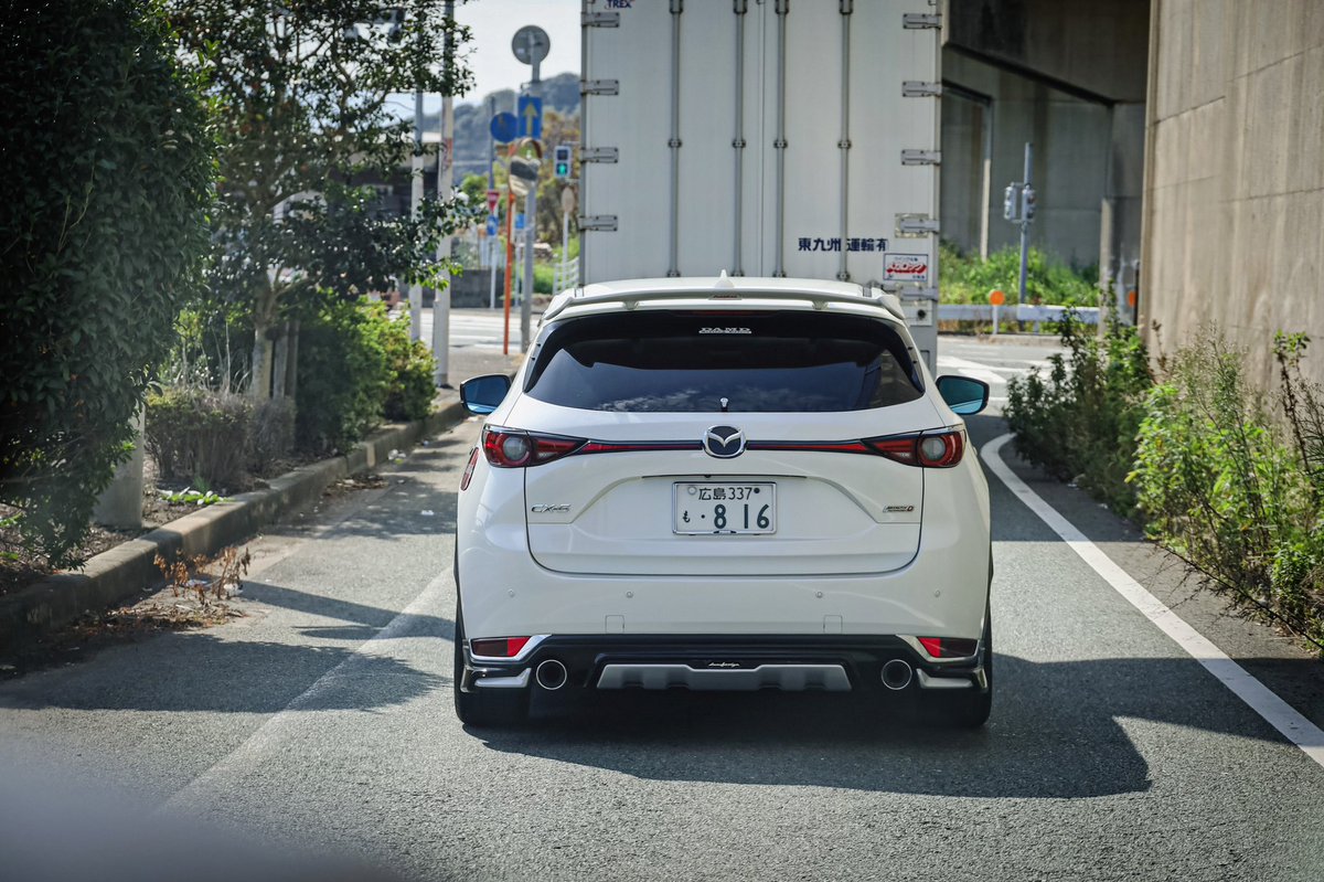 sakyo_0816's tweet photo. ずんぐりむっくりなお尻🍑
 #cx5  #damd https://t.co/Mo1bW9RKxj