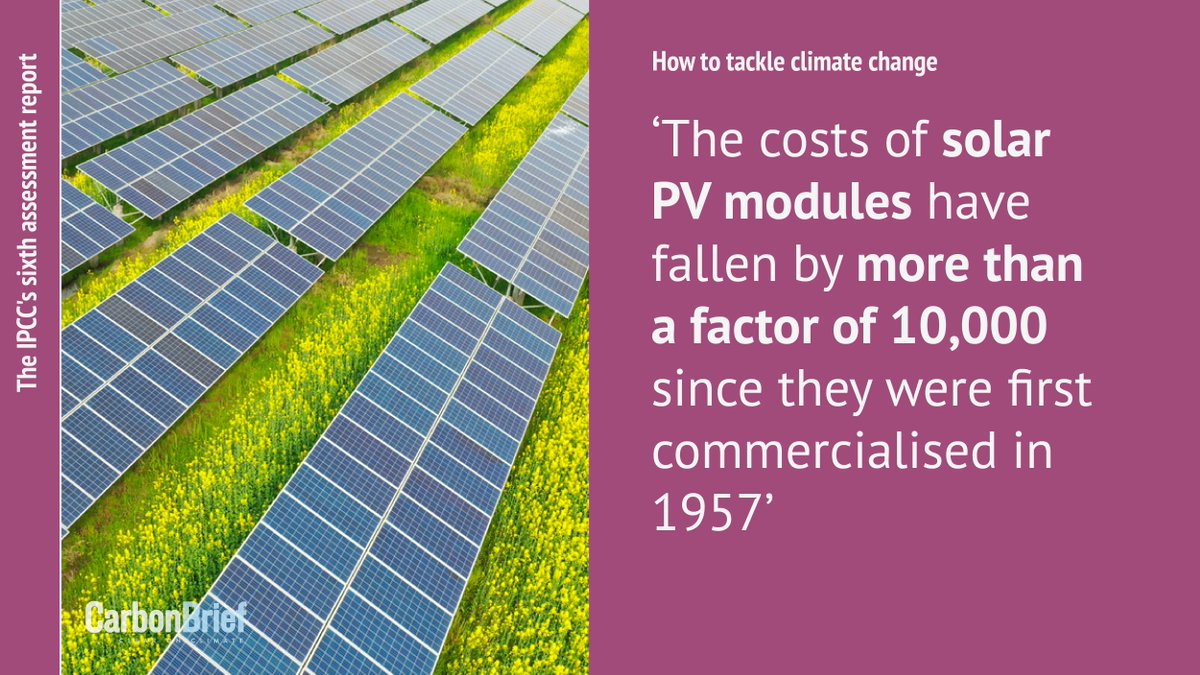 In-depth Q&A: The IPCC’s sixth assessment on how to tackle climate change | @aruna_sekhar @daisydunnesci @drsimevans @josh_gabbatiss @hausfath @rtmcswee @ayeshatandon @gaviglione #archive Read here: bit.ly/3sxkRP7