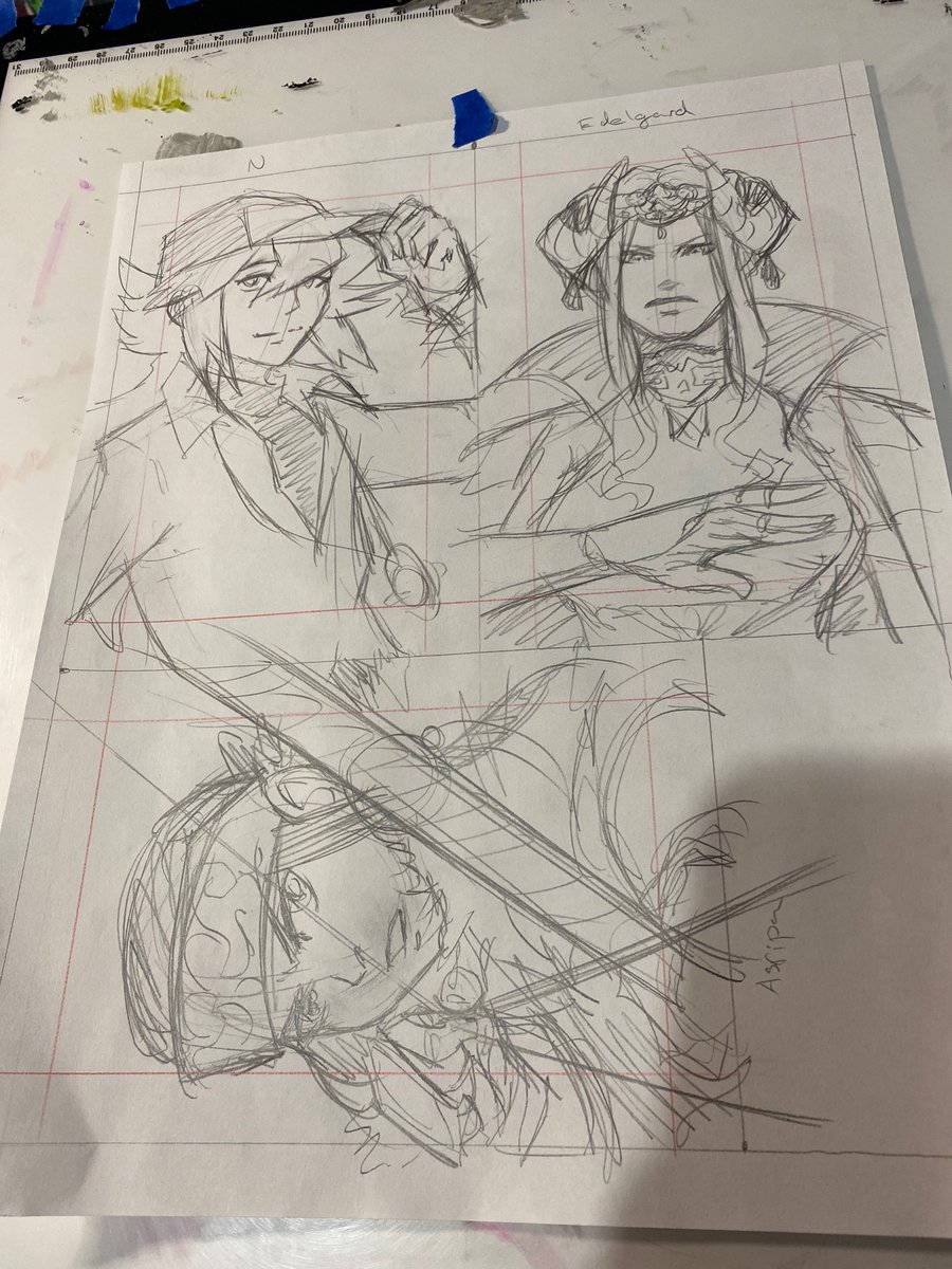 MaecaArt's tweet photo. Live doing whatever the hell I want!

https://t.co/xeUNLbvJVB

#pokemon #edelgard #asripa https://t.co/SzFEIQNpt3