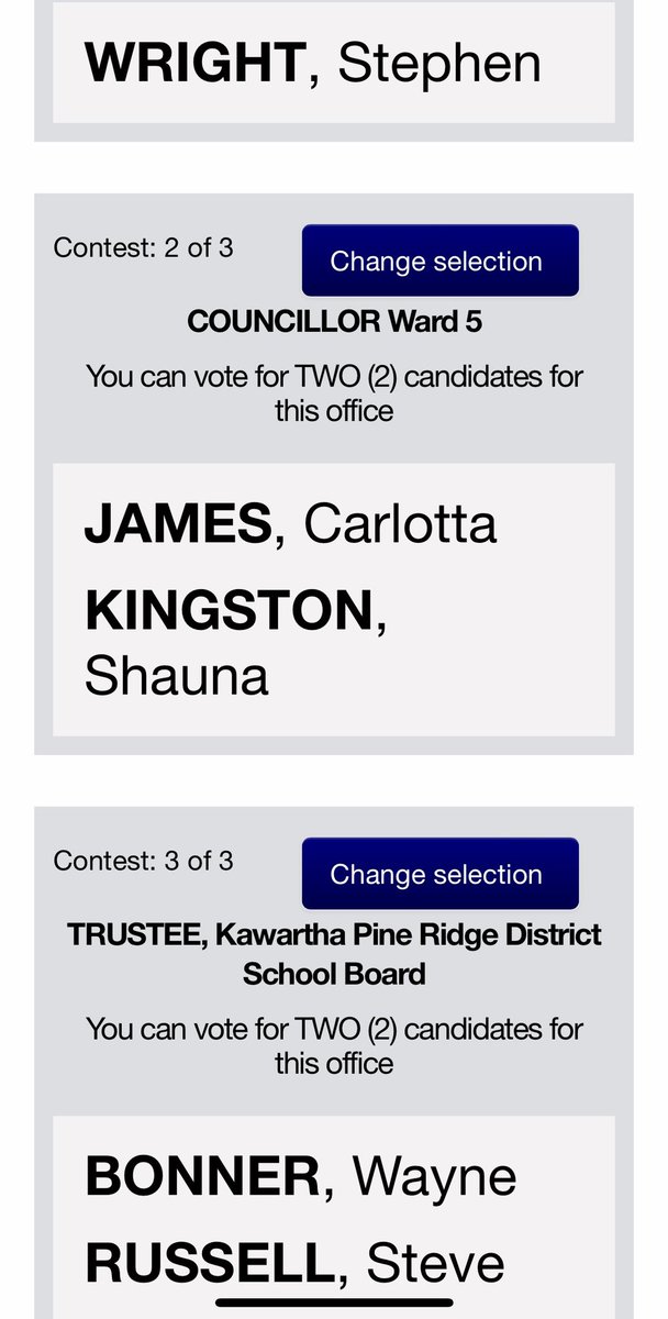 TylerBurnsATU's tweet photo. I voted! https://t.co/iAO7v55yDB