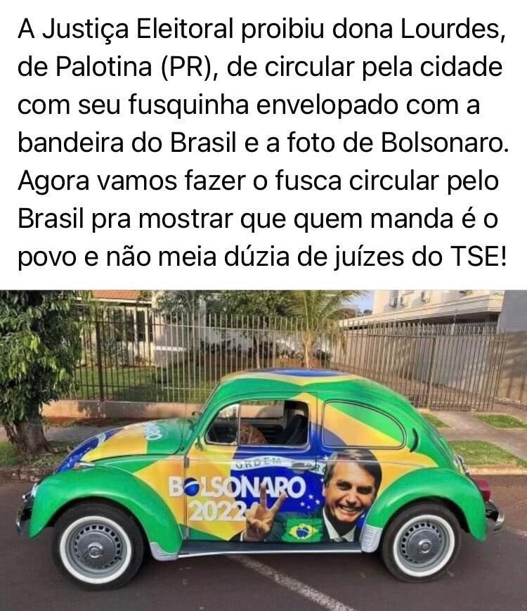 #TSEvergonhanacional