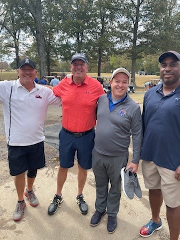 TeamsLhs's tweet photo. Thanks for everyone that came out today to help raise money for the upcoming spring golf season.  21 teams, 27 hole sponsors and 3 beverage cart sponsors.  Your support will go a long way! @TheBurgSports @R_cagle7 @perkins_kris_ https://t.co/rEd4CaxmOM