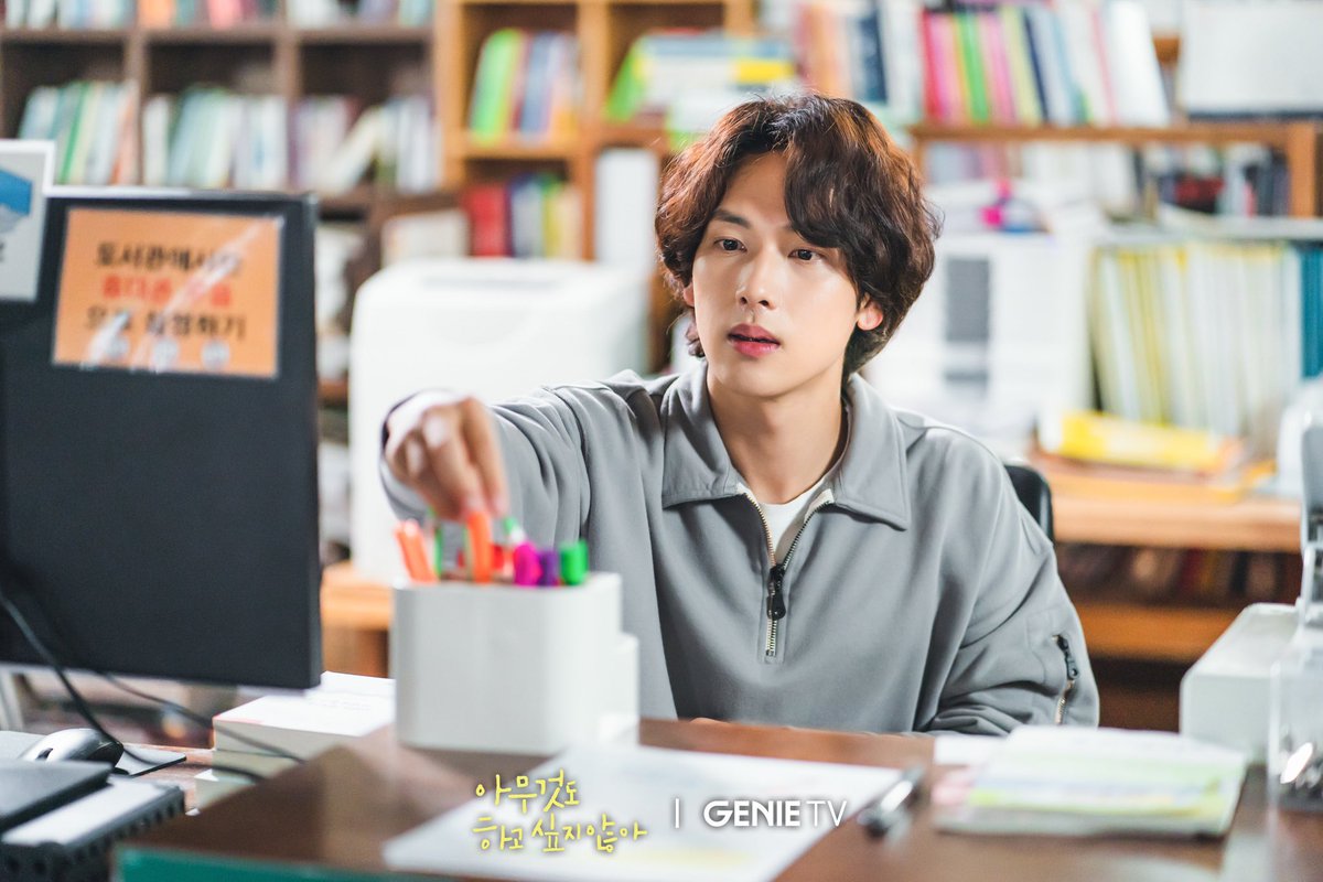 อันแดบอม 아무것도하고싶지않아 I don’t want to do anything #아무것도하고싶지않아 #ENA #ENA채널 #ENA드라마 #설현 #SeolHyun #임시완 #อิมชีว...