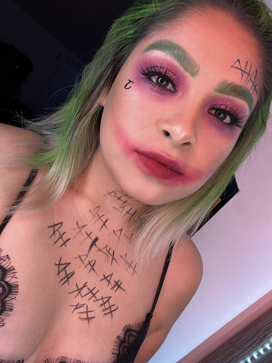 EnzyLashes's tweet photo. The Joker 🃏🫣 
Lashes “DREAM” 
https://t.co/AGoZMPYFsR

#beauty #makuep #makuepartist #Halloween #Halloweenmakeup #NewYorkCity https://t.co/8qz1BZFUIl