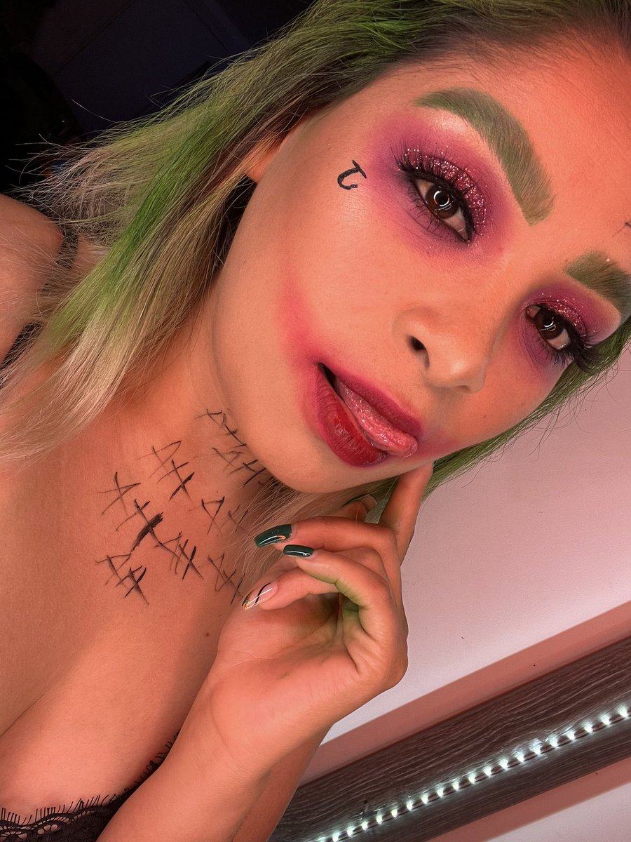EnzyLashes's tweet photo. The Joker 🃏🫣 
Lashes “DREAM” 
https://t.co/AGoZMPYFsR

#beauty #makuep #makuepartist #Halloween #Halloweenmakeup #NewYorkCity https://t.co/8qz1BZFUIl