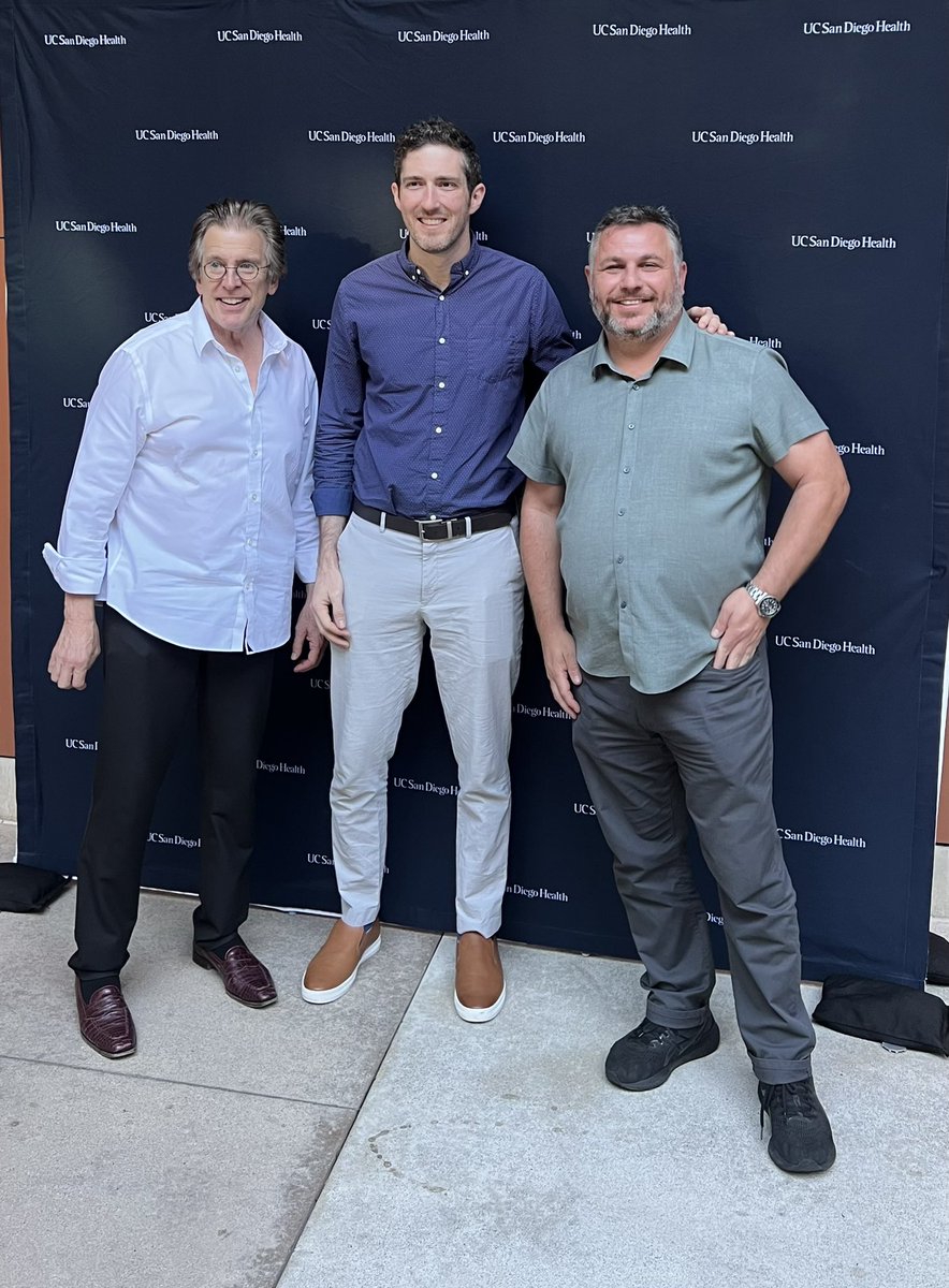 Excited to hear the hilarious <a href="/DGlaucomflecken/">Dr. Glaucomflecken</a> live tonight  #UCSDDoctorG