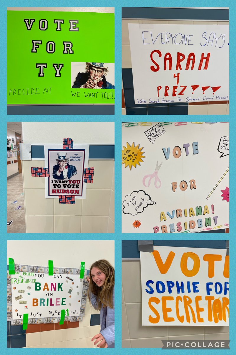 OctWierzbicki's tweet photo. The campaign is HEATING 🔥 up! So fun to watch the kids hype each other up, advocate for themselves, and be a member of their school community! @OCTTGreen they’re not making this easy! #OCTstuco #studentleaders #weareGCISD #oct4u #happycampers https://t.co/uQoacTUMaw