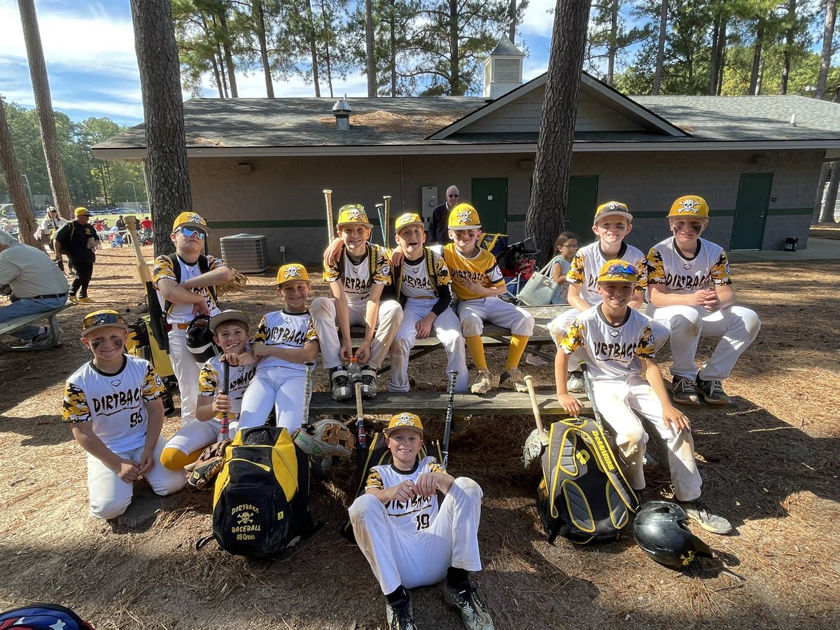 TR7Baseball's tweet photo. Dirtbags went 4-0 this weekend and brought home the gold in the 10U Top Gun Triangle Region Winter State Championships! Hard work is paying off for these boys! 💪☠️⚾️🏆
#dirtbagsTR7 #dirtbagup @dirtbags_youth https://t.co/eoyavcSGmG
