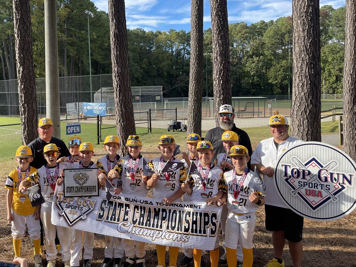 TR7Baseball's tweet photo. Dirtbags went 4-0 this weekend and brought home the gold in the 10U Top Gun Triangle Region Winter State Championships! Hard work is paying off for these boys! 💪☠️⚾️🏆
#dirtbagsTR7 #dirtbagup @dirtbags_youth https://t.co/eoyavcSGmG