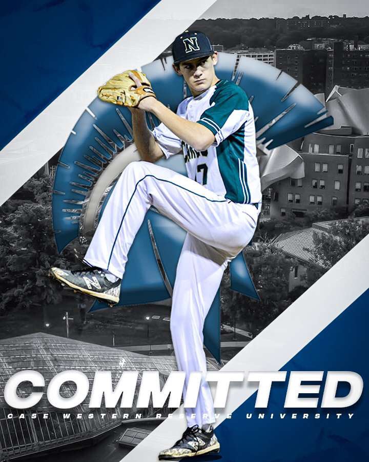 Super excited to announce my commitment to play baseball at Case Western Reserve University! Huge thanks to my family, coaches, and teammates that helped me along the way. Thanks to <a href="/MattEnglander/">Matt Englander</a> and <a href="/Hardball101/">Stephen Gruenberg</a> for giving me this great opportunity! Go Spartans! #CWRU