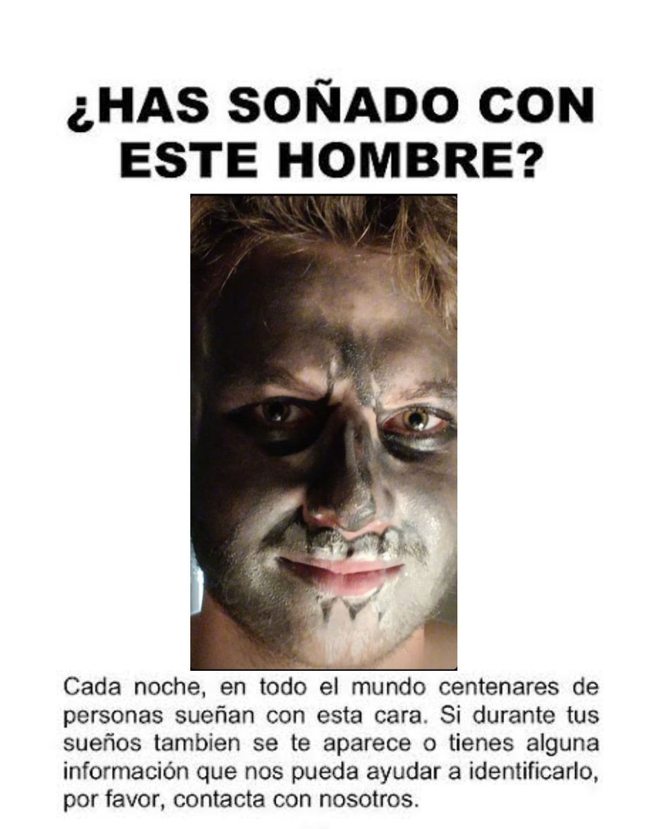 ¿Han soñado con este hombre?