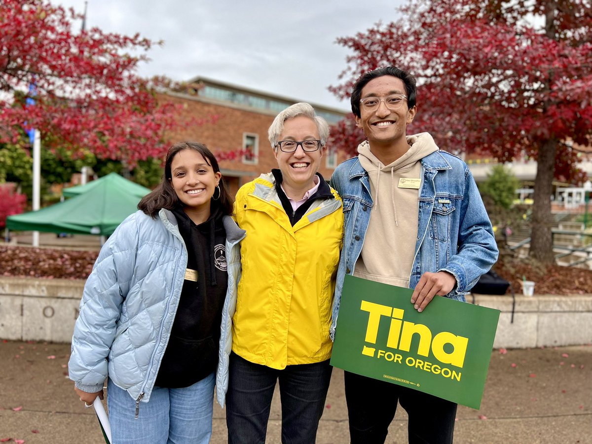 Tina Kotek tweet media