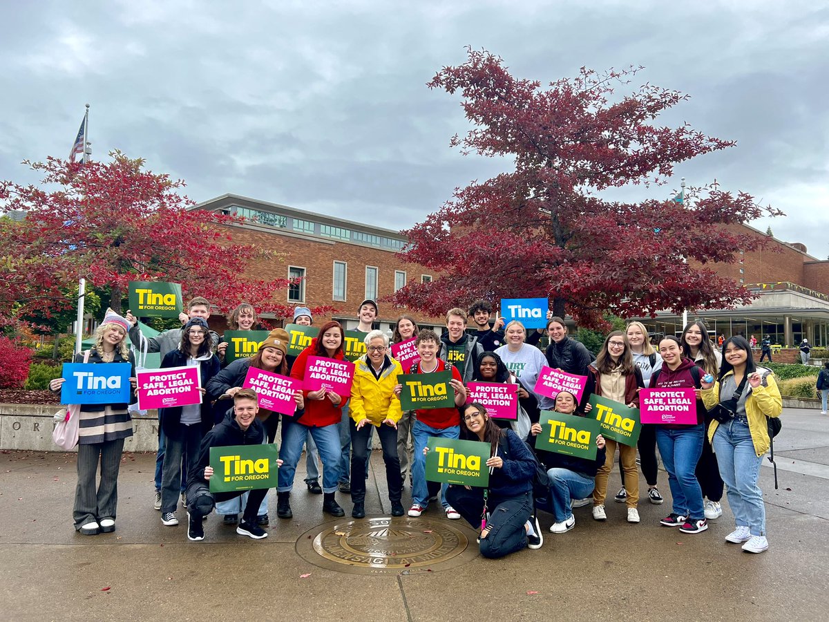 Tina Kotek tweet media