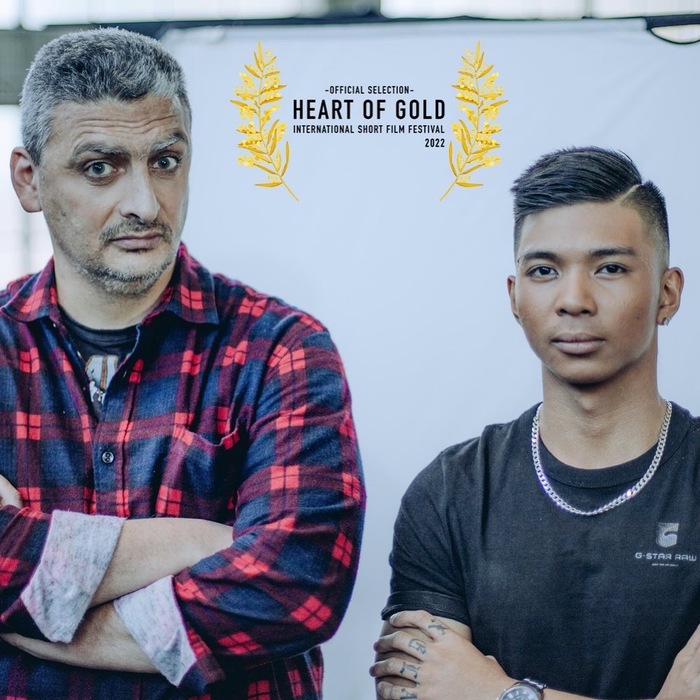 See you soon HEART OF GOLD FILM FESTIVAL! Have two films, TOMGIRL &amp; CONNECTIRL playing his week at the festival 🫶🏾