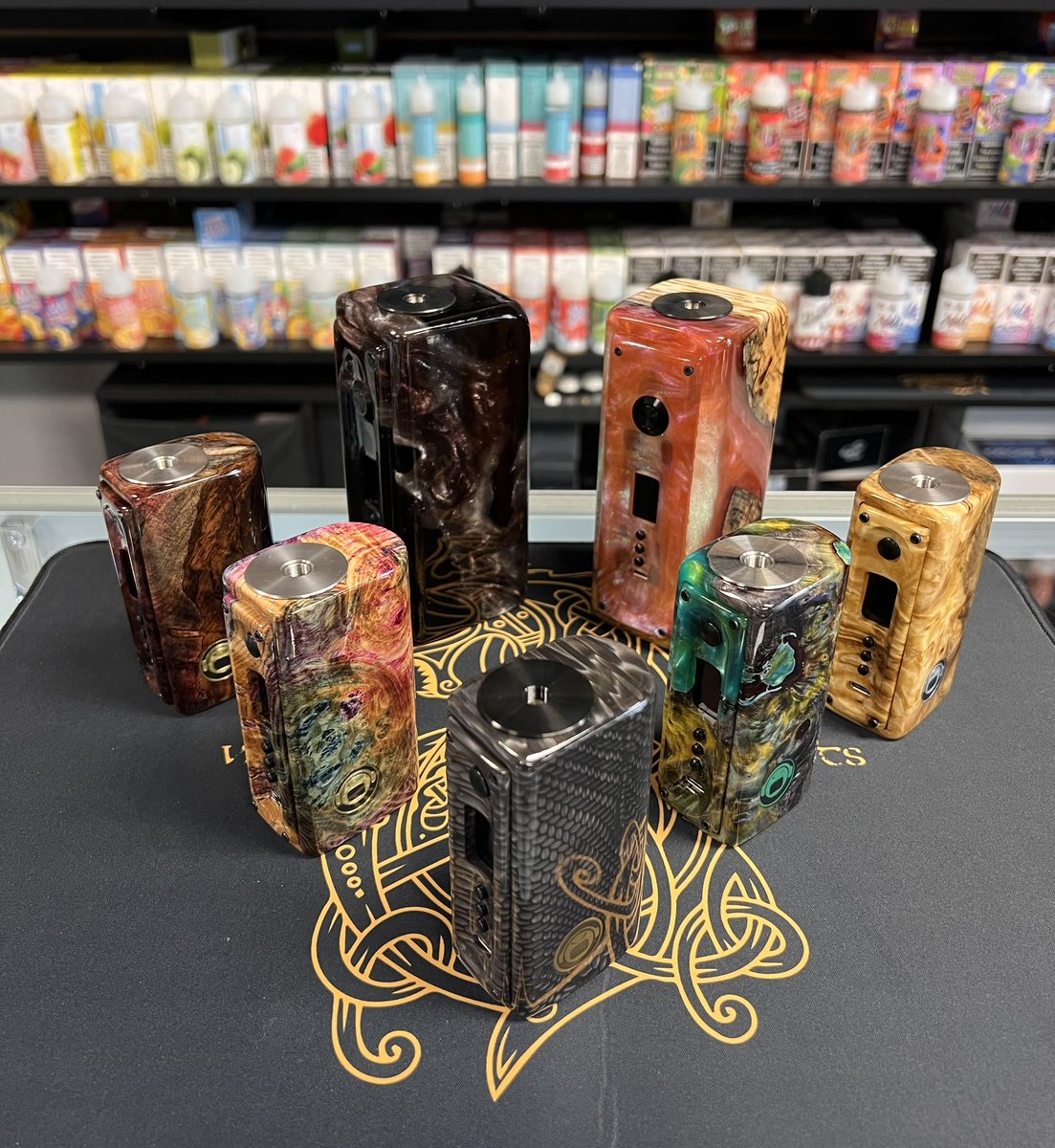 mike_delights's tweet photo. Check out the wide selection of DNA mods including Def Mod Stabwoods. 

https://t.co/s0RbDWAYyU

#DefMods #VapingDelights #vapeshop https://t.co/zYut832cbx